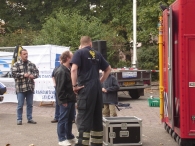 Najaarsfeestweek 2005: Rampoefening (3)