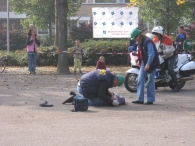 Najaarsfeestweek 2005: Rampoefening