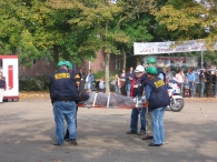 Najaarsfeestweek 2005: Rampoefening