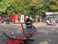 Najaarsfeestweek 2005: Rampoefening