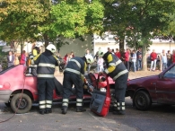 Najaarsfeestweek 2005: Rampoefening