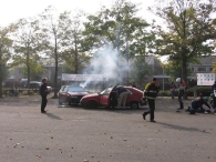 Najaarsfeestweek 2005: Rampoefening