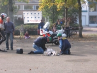 Najaarsfeestweek 2005: Rampoefening