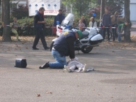 Najaarsfeestweek 2005: Rampoefening