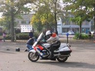 Najaarsfeestweek 2005: Rampoefening