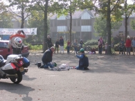 Najaarsfeestweek 2005: Rampoefening