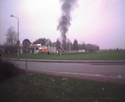 Brand bij Kamphuis