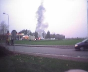 Brand bij Kamphuis