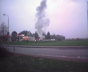 Brand bij Kamphuis