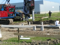 Eerste paal nieuwe brandweerkazerne