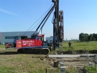 Eerste paal nieuwe brandweerkazerne