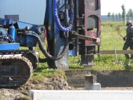 Eerste paal nieuwe brandweerkazerne