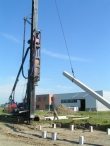 Eerste paal nieuwe brandweerkazerne