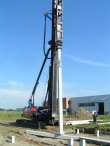 Eerste paal nieuwe brandweerkazerne