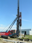 Eerste paal nieuwe brandweerkazerne