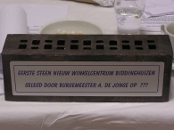 Nieuwe Burgemeester