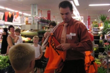 C1000 - Uitreiking Nederlands Elftal Shirts