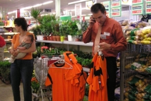 C1000 - Uitreiking Nederlands Elftal Shirts