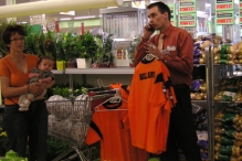 C1000 - Uitreiking Nederlands Elftal Shirts