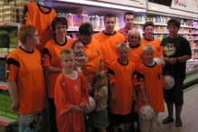 C1000 - Uitreiking Nederlands Elftal Shirts