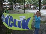 Clik in de zomervakatie