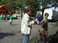 Clik in de zomervakatie