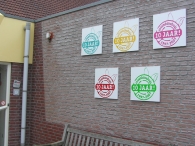 Flevoboulevard feliciteert Colombinehuis