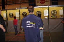 HEDI Darts bij Open Dronten