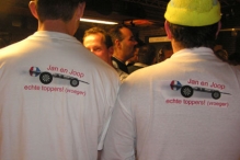 Oudejaartsdart 2004