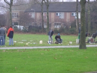 Oudejaarsdag en -dart 2005