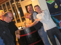 Oudejaarsdag en -dart 2005