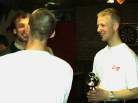 Foto's Paasdarttoernooi 2001