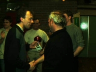 Foto's Paasdarttoernooi 2001