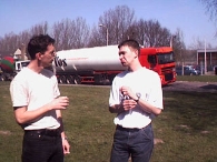 Foto's paasdarttoernooi 2002