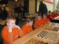 Halve Finale damschoolkampioenschap Overijssel