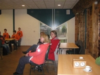 Halve Finale damschoolkampioenschap Overijssel