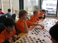 Halve Finale damschoolkampioenschap Overijssel