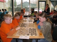Halve Finale damschoolkampioenschap Overijssel