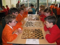 Halve Finale damschoolkampioenschap Overijssel