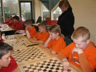 Halve Finale damschoolkampioenschap Overijssel