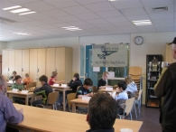 Halve finale NK dammen