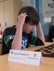 Halve finale NK dammen