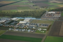 Vliegen boven Biddinghuizen