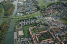 Vliegen boven Biddinghuizen