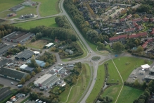 Vliegen boven Biddinghuizen