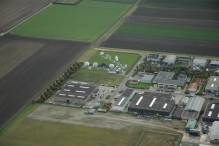 Vliegen boven Biddinghuizen