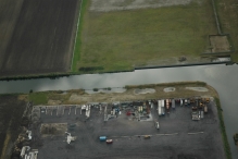 Vliegen boven Biddinghuizen