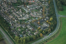 Vliegen boven Biddinghuizen
