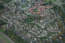 Vliegen boven Biddinghuizen