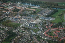 Vliegen boven Biddinghuizen